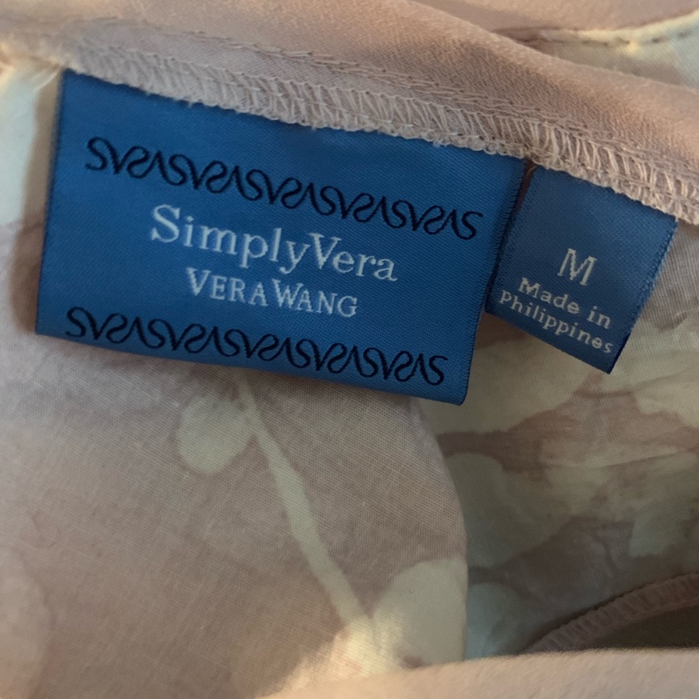 EUC Simply by Vera Wang Dress - Picture 2 of 5